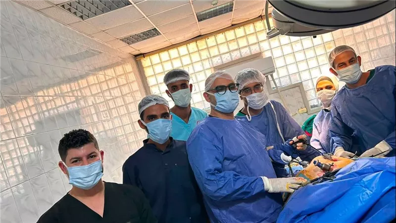 18 عملية جراحية في يوم واحد.. إنجاز طبي جديد بمستشفى بهتيم المركزي