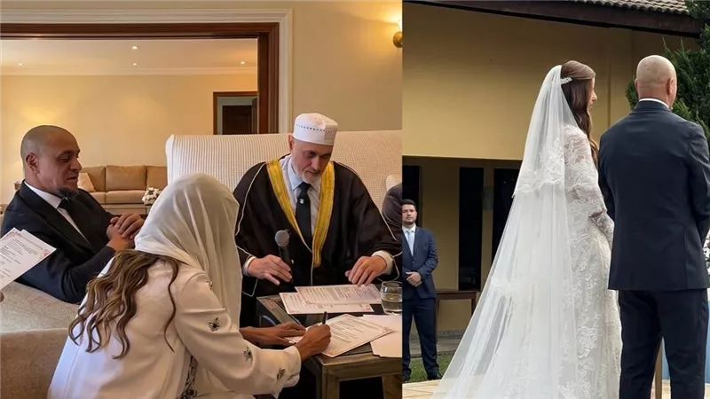روبرتو كارلوس أسطورة البرازيل يعتنق الإسلام بعد نطقه الشهادتين