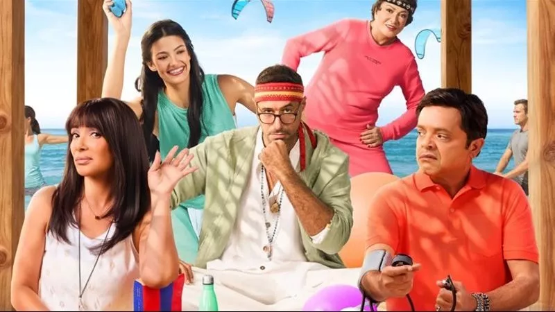 تعرف على إجمالي إيرادات فيلم الجواهرجي بطولة محمد هنيدي ومنى زكي