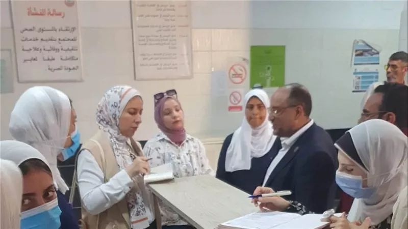 على مدار الساعة.. مرور إشرافي مكثف لمتابعة جودة الخدمات الصحية في بورسعيد