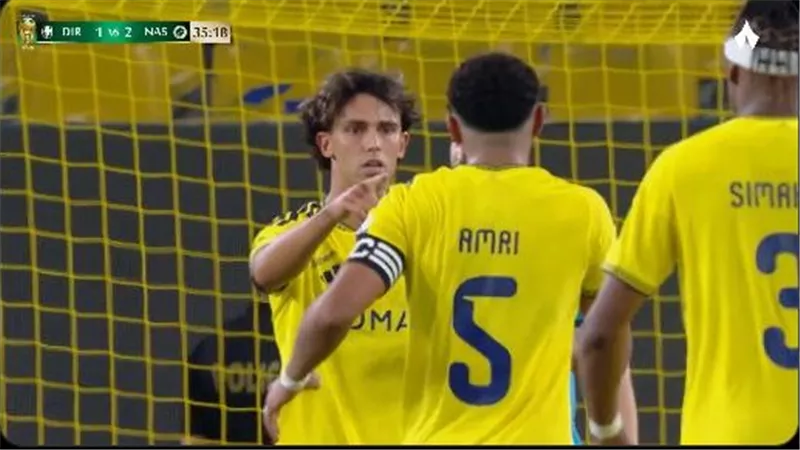 أهداف وملخص مباراة النصر والدرعية الشوط الأول في كأس الملك 2026