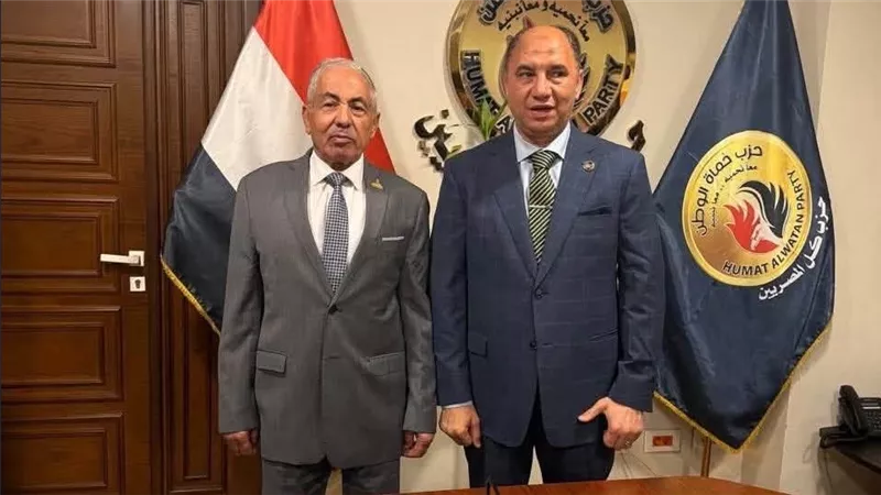 بقرار رئيس الحزب.. طارق عبدالعظيم أمينًا مساعدًا وتنظيم حماة الوطن بالجيزة