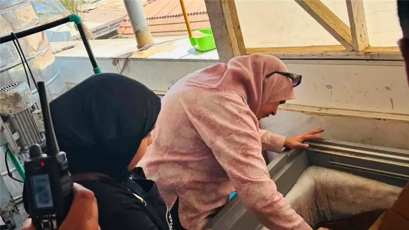 حملة بيطرية بدمياط تراجع تخزين وتجهيز اللحوم والدواجن داخل منشآت رأس البر