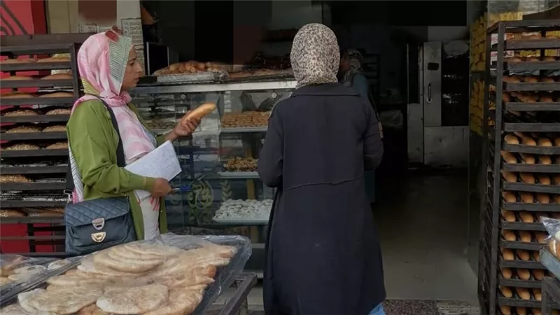 ضبط 5178 عبوة مرقة دجاج ومكرونة منتهية الصلاحية بالإسماعيلية