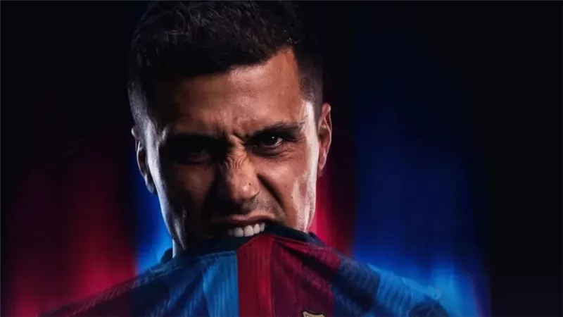 رودري: شرف لي ارتداء قميص برشلونة.. والرحيل عن مانشستر سيتي قرار صعب