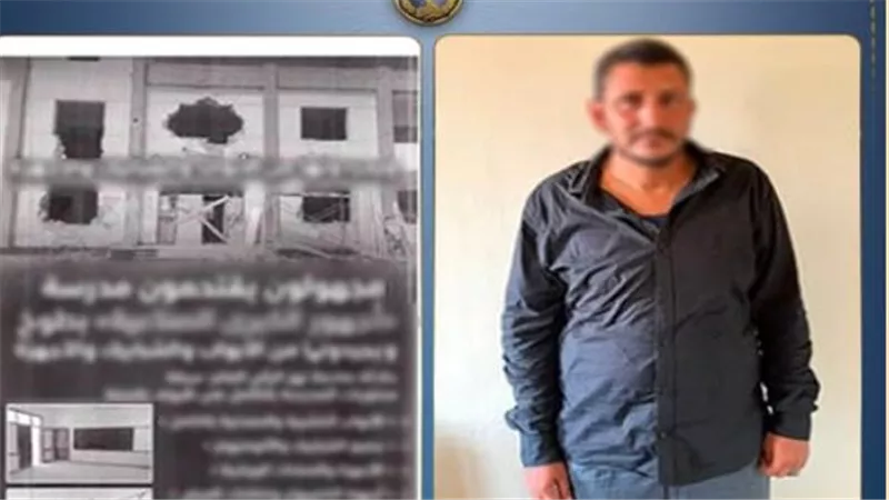 حيلة غريبة للنصب.. صاحب فرش أحذية ينتحل صفة صحفي ويبتز المواطنين بالقليوبية