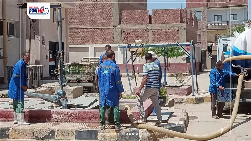 إزالة 15سدة وصيانة 7 محطات رفع ضمن أعمال تطهيرشبكات الصرف بابشواى