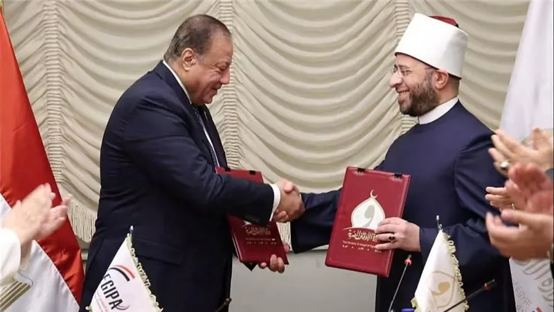 الأوقاف والجهاز المصري للملكية الفكرية يوقعان بروتوكول تعاون لنشر الوعي
