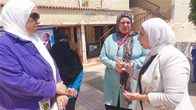 صحة الإسماعيلية تتابع الخدمات الطبية بوحدة الكيلو 17