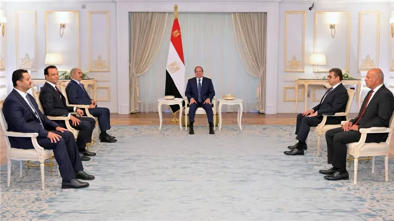 الرئيس السيسي يؤكد دعم مصر الثابت لأمن واستقرار ليبيا وتوحيد مؤسساتها