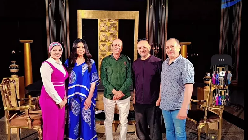 «رحلة عمر بين الضحكة والصبر».. محمد الصاوي ضيف «السهرة» الخميس