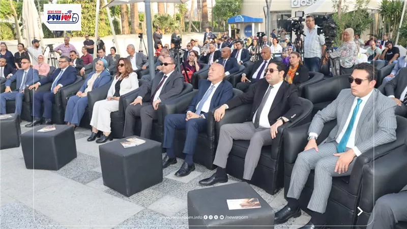 نائب محافظ الفيوم يشارك في افتتاح 