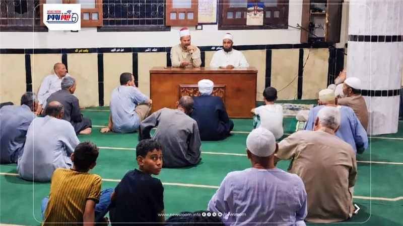 أوقاف الفيوم تنظم ندوات في 150 مسجدًا حول «وأنك على خلق عظيم» 