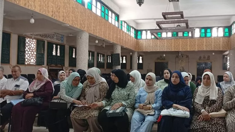 وحدة السكان بالشرقية تنفذ ٥٨ لقاء تثقيفي وتوعوى خلال شهر