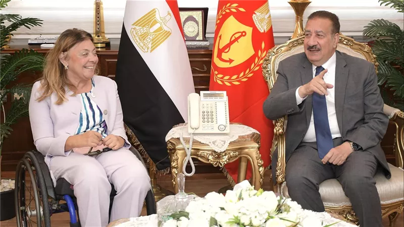 محافظ بورسعيد يستقبل المشرف العام لقومي ذوي الإعاقة لبحث سبل دعمهم وتمكينهم