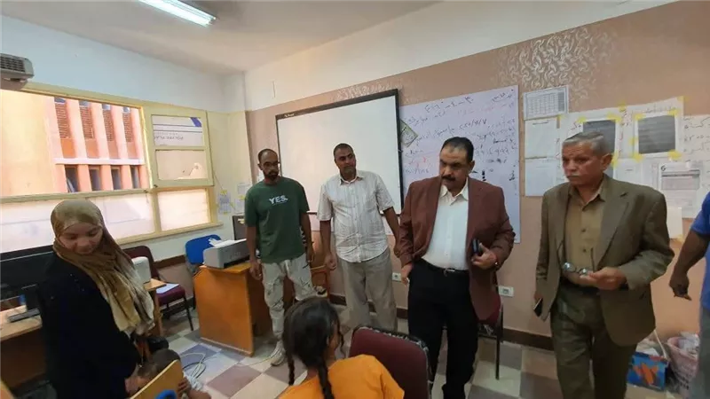 فرسان القراءة تنطلق من مدارس الأقصر لإحياء روح أكتوبر