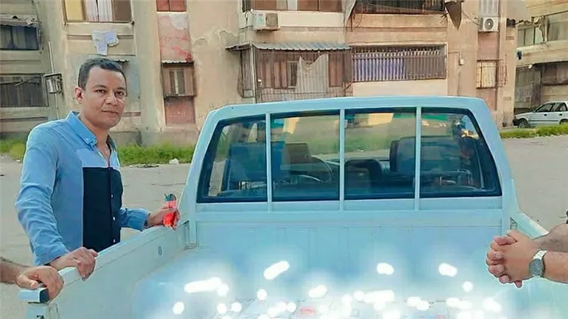  ضبط 400 كيلو جبن مجهول المصدر داخل ثلاجة حفظ غير معلنة بحي الزهور ببورسعيد