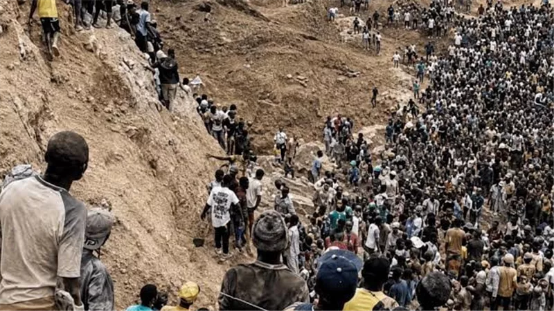 مصرع 100 شخص في انهيار منجم ذهب بجمهورية أفريقيا الوسطى