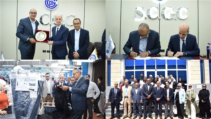 بروتوكول تعاون بين جامعة بنى سويف والسويسرية لتعزيز الشراكة مع القطاع الخاص