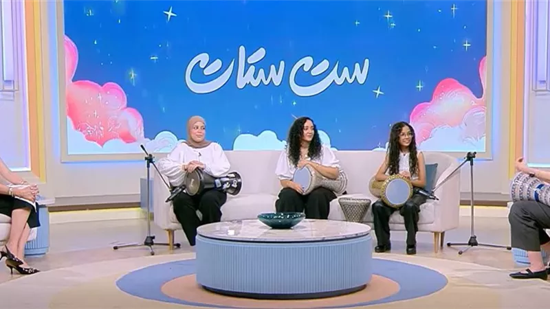 الشغف غير مرتبط بسن محدد.. حب «الطبلة» في القلب منذ الطفولة