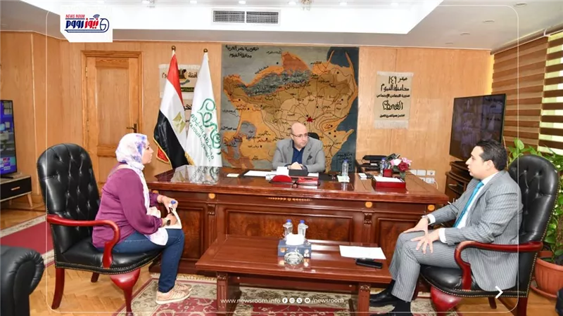 محافظ الفيوم يتابع آخر المستجدات بمشروع مجمع صناعات الزيتون بيوسف الصديق