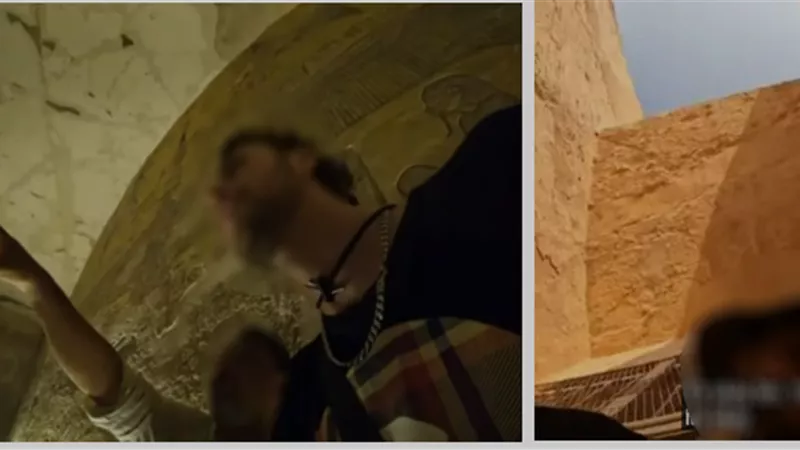 القبض على حارسين بالأقصر بعد تقاضي أموال من سائح لدخول مناطق أثرية