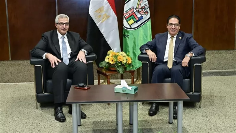 رئيس جامعة القاهرة يناقش تحولات سوق العمل في عصر الذكاء الاصطناعي