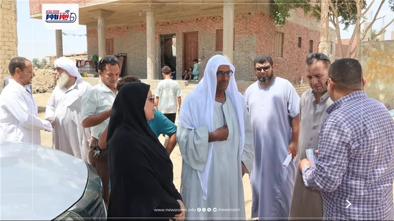 تحسين خدمات مياه الشرب.. خطط عاجلة وبدائل متعددة لعزب فانوس بالفيوم