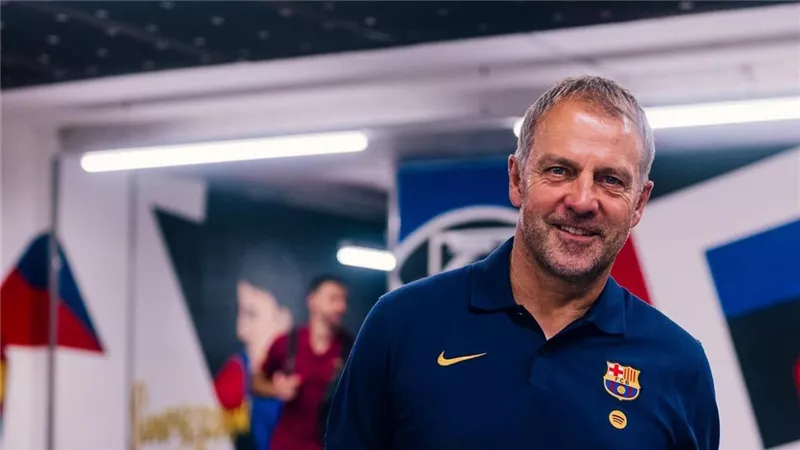 فليك عن رودري وبيدري: متحمس لرؤيتهما معًا في برشلونة لأول مرة