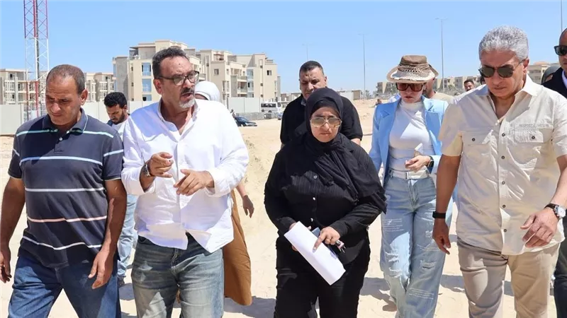 وزير السياحة والآثار يتفقد منطقة مارينا العلمين الأثرية لمتابعة مشروع تطويرها 