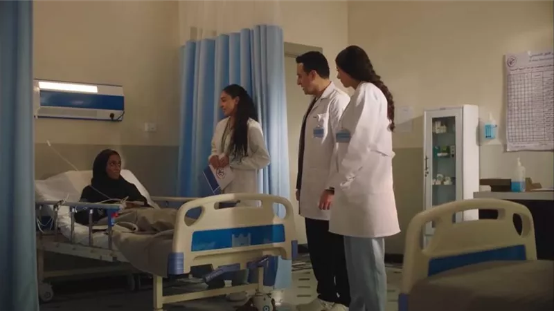 مسلسل بنج كلي الحلقة 6.. بداية إعجاب بين دياب وسلمى أبو ضيف