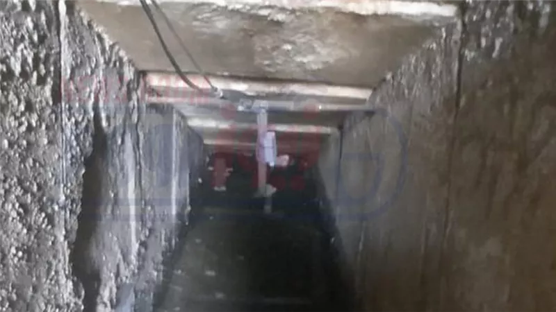مصدر بالآثار: انهيار مقابر حول هرم هوارة وقيادة الفيوم السابقة هي السبب