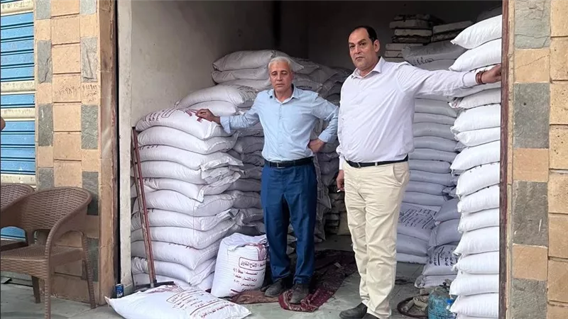 ضبط 350 شيكارة تقاوي قمح مغشوشة بالشرقية قبل تداولها بين المزارعين