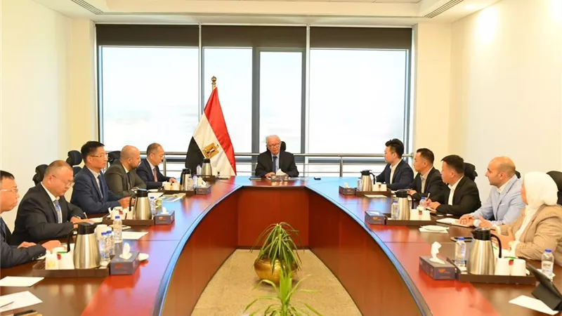 نائب رئيس الوزراء يبحث مع مجموعة صينية ضخ استثمارات بـ 2 مليار دولار في مصر