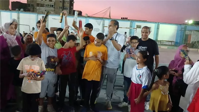 أجواء من البهجة والحماس.. مركز شباب السلام ينظم مهرجان رياضي ترفيهي لذوي الهمم