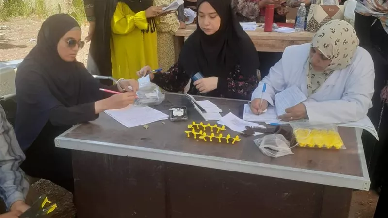 فحص أكثر من 80 ألف رأس ماشية للكشف عن البروسيلا والسل خلال يوليو