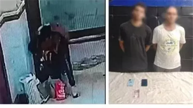 سرقة هاتف عامل داخل مسجد بزهراء مدينة نصر.. والقبض على المتهم