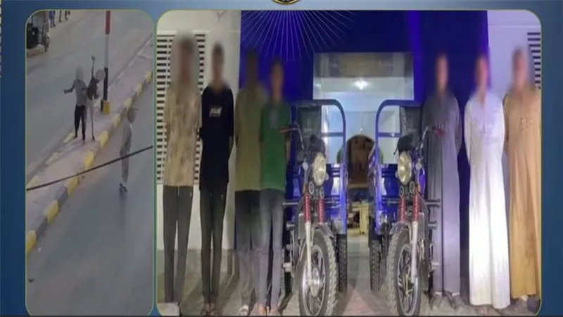 مشاجرة بسبب أولوية المرور.. والامن يضبط المتهمين بالبحيرة
