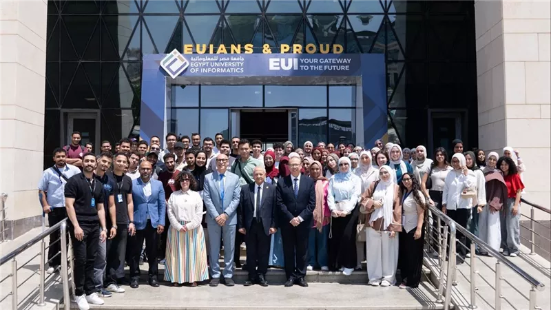 جامعة مصر للمعلوماتية تطلق ملتقى BRIDGEx 2026 لتأهيل الطلاب لسوق العمل