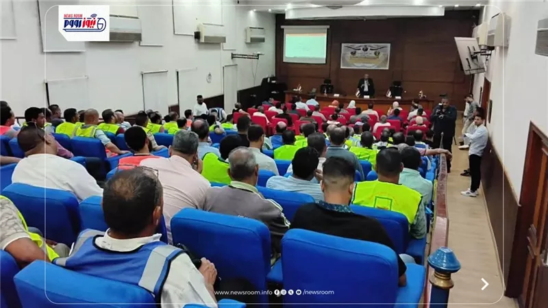 مديرية العمل بالمنيا تطلق مبادرة لتعزيز السلامة المهنية وتوعية 144 عاملًا     