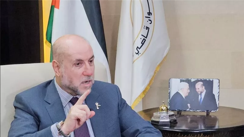 الهباش: مصر في مقدمة الدول الداعمة للقضية الفلسطينية.. والتنسيق معها أولوية