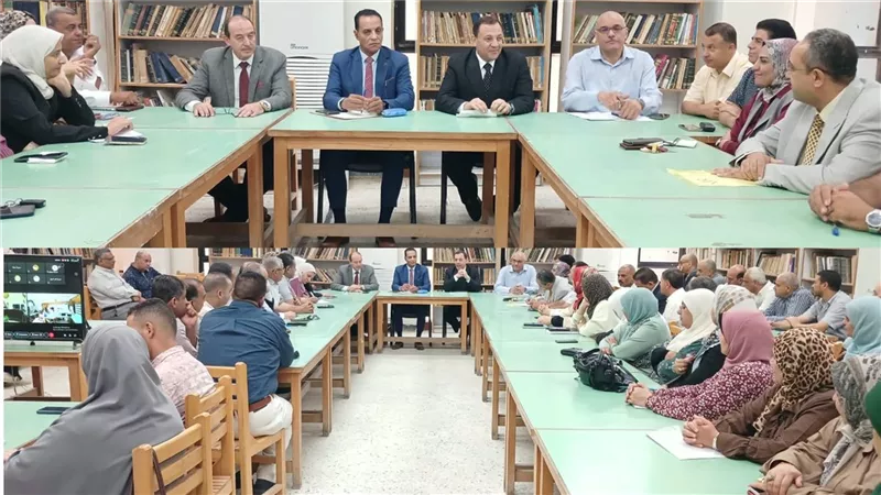 تعليم بنى سويف يختتم استعداداته لامتحانات الدور الثاني للثانوية العامة