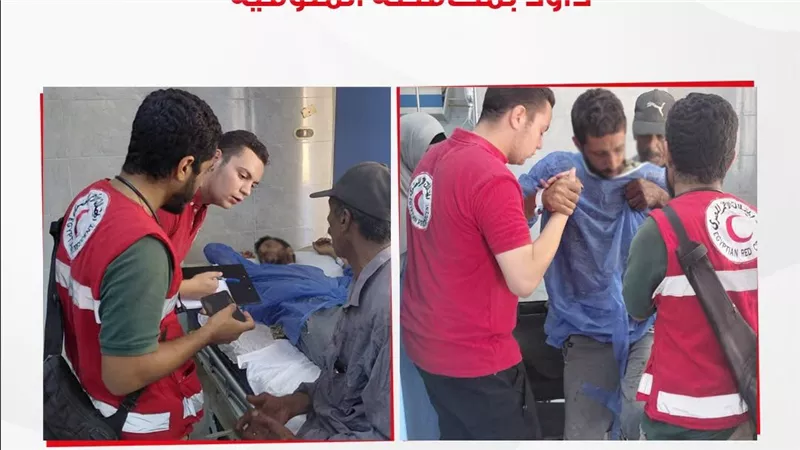 استجابة عاجلة.. الهلال الأحمر يقدم الدعم النفسي والإغاثي لمصابي حادث المنوفية