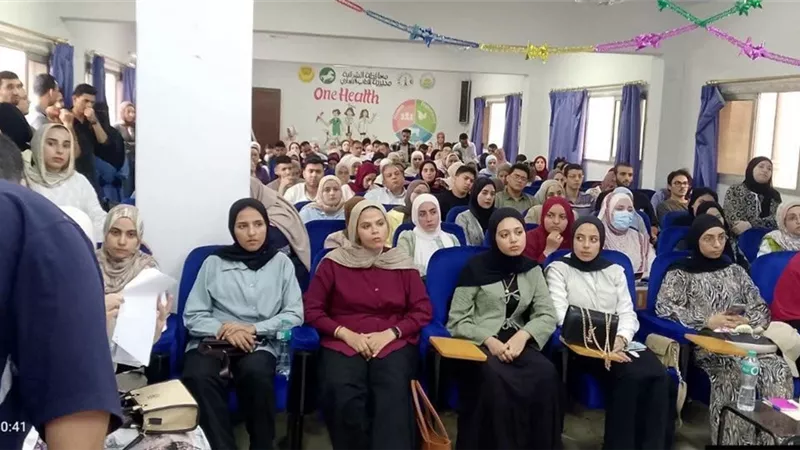 الإستعداد لتطبيق سنة الامتياز لأول مرة لطلاب كلية الطب البيطري بالشرقية