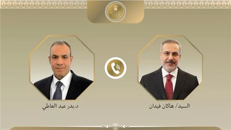 وزيرا خارجية مصر وتركيا يؤكدان: الكرة في ملعب إسرائيل لتحقيق السلام في غزة
