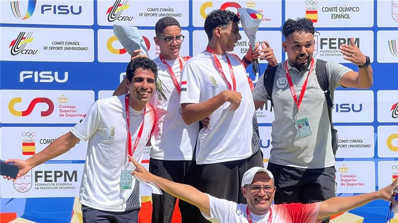 وزير الرياضة يهنئ المنتخب المصري بتصدر بطولة العالم للخماسي الحديث للجامعات