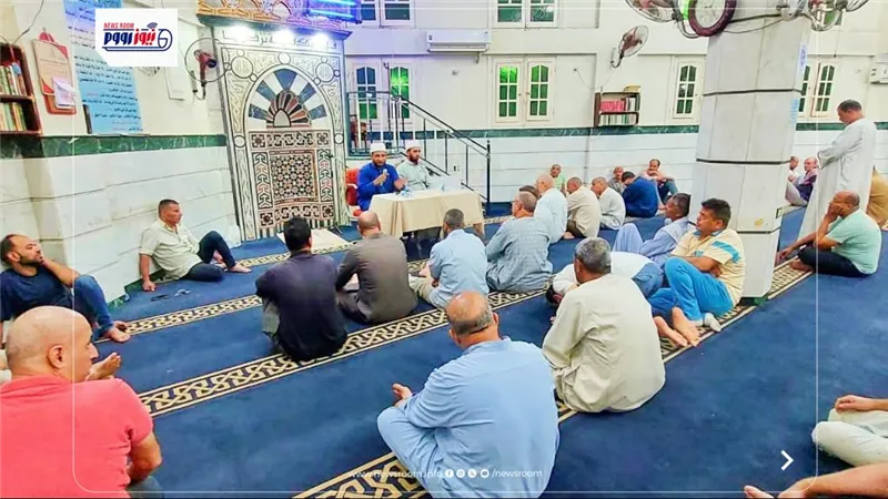 أوقاف الفيوم تواصل فعاليات مقارئ الأئمة بالمساجد الكبرى لتعليم كتاب الله  