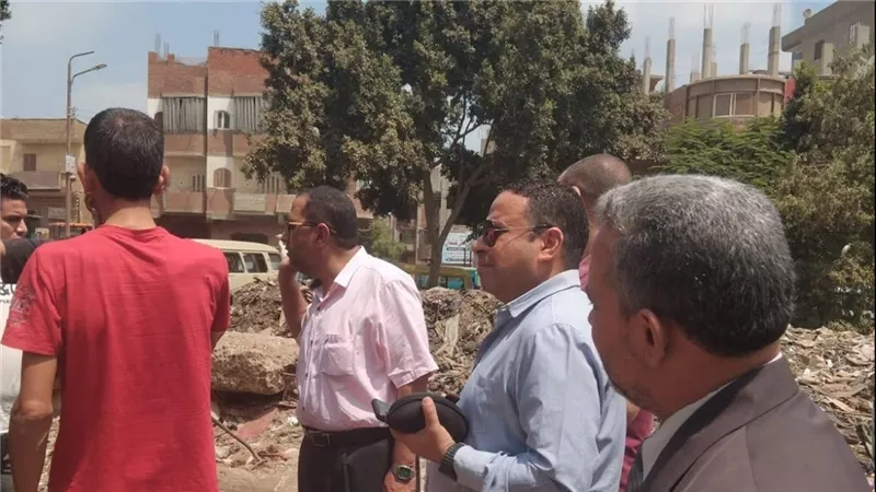 محافظ القليوبية يوجه بتعزيز منظومة النظافة ورفع نواتج تطهير الترع بالقرى