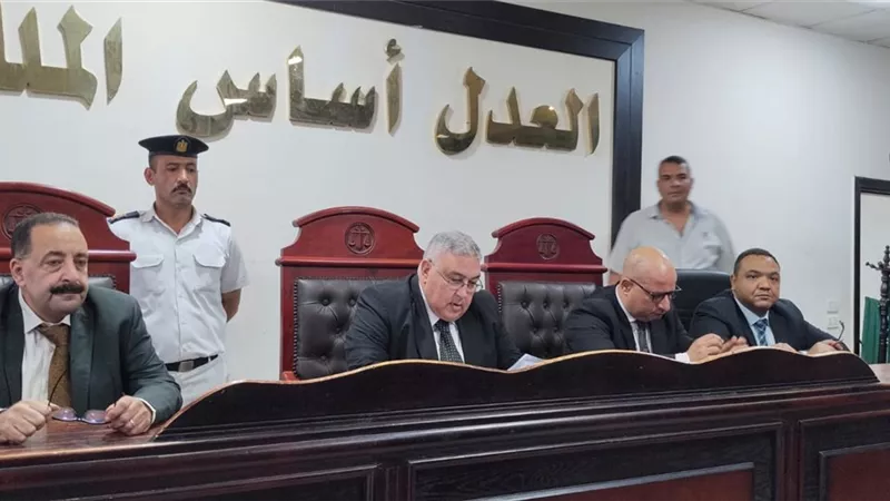 جنايات دمنهور تقضي بالإعدام شنقًا لعامل اغتصب ابنة شقيقه بوادي النطرون