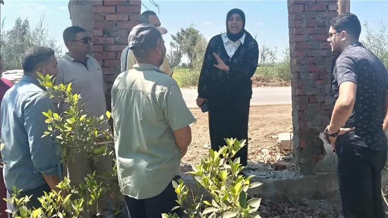 توريد 1500 متر إنترلوك ورفع كفاءة مشتل بيلا المركزي في كفر الشيخ | صور